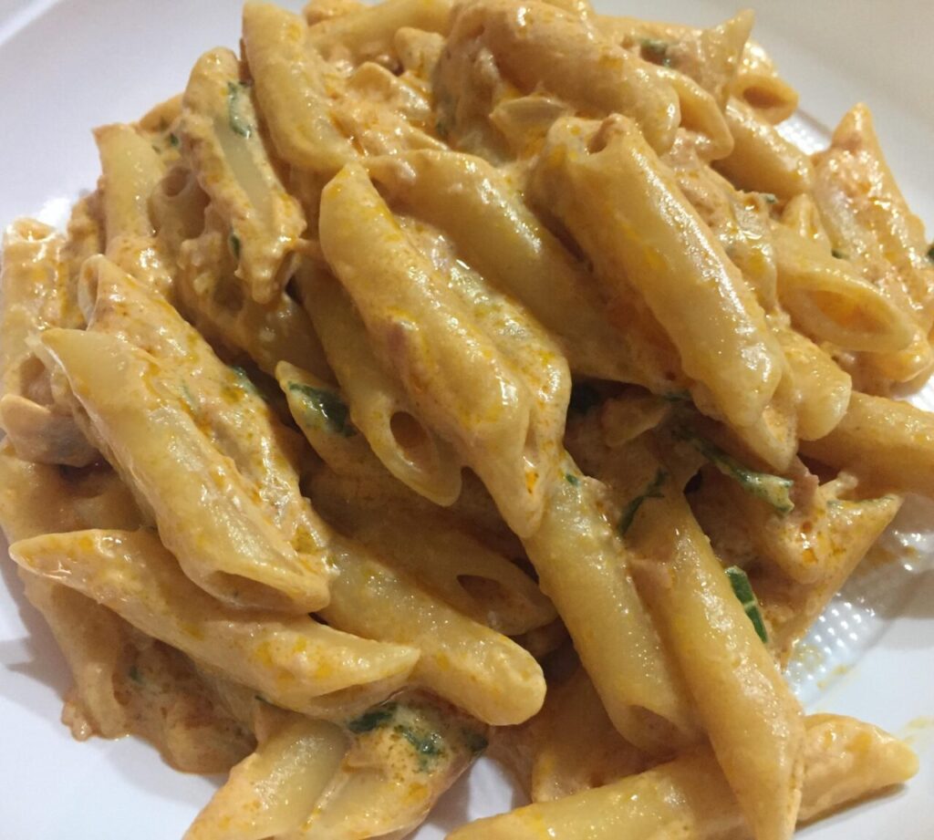 Non Sapete Cosa Cucinare E Volete Stupire I Vostri Ospiti Penne Al Baffo Evosmart It Food Kitchen