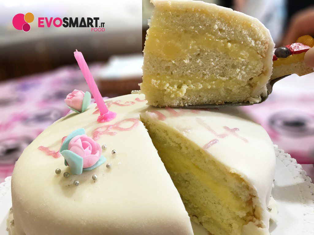 Torta Di Compleanno Con Pasta Di Zucchero Evofood It