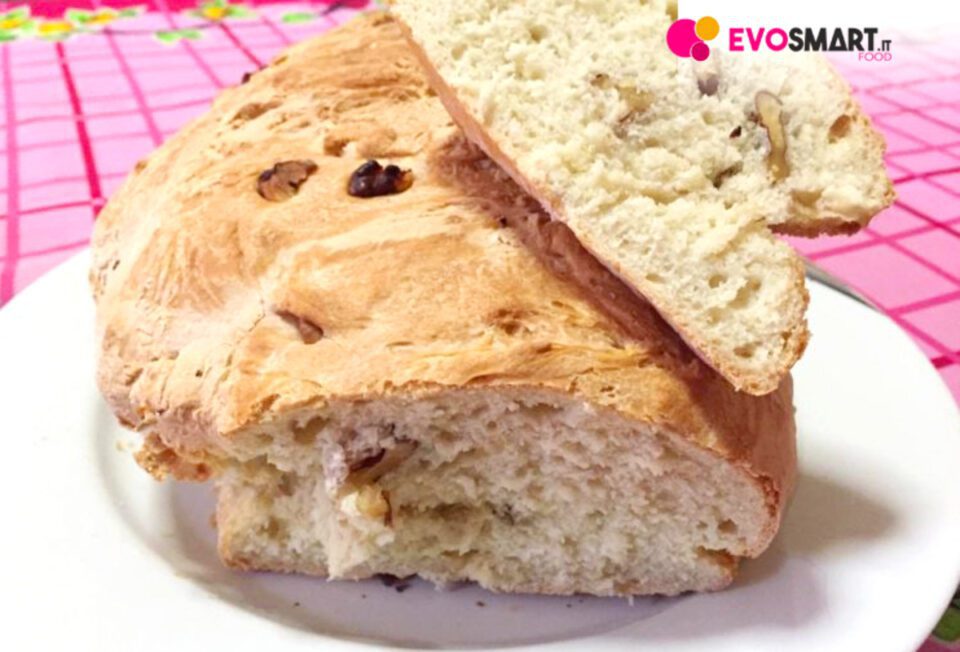 Pane Alle Noci Fatto In Casa Ecco La Ricetta Perfetta Evofood It