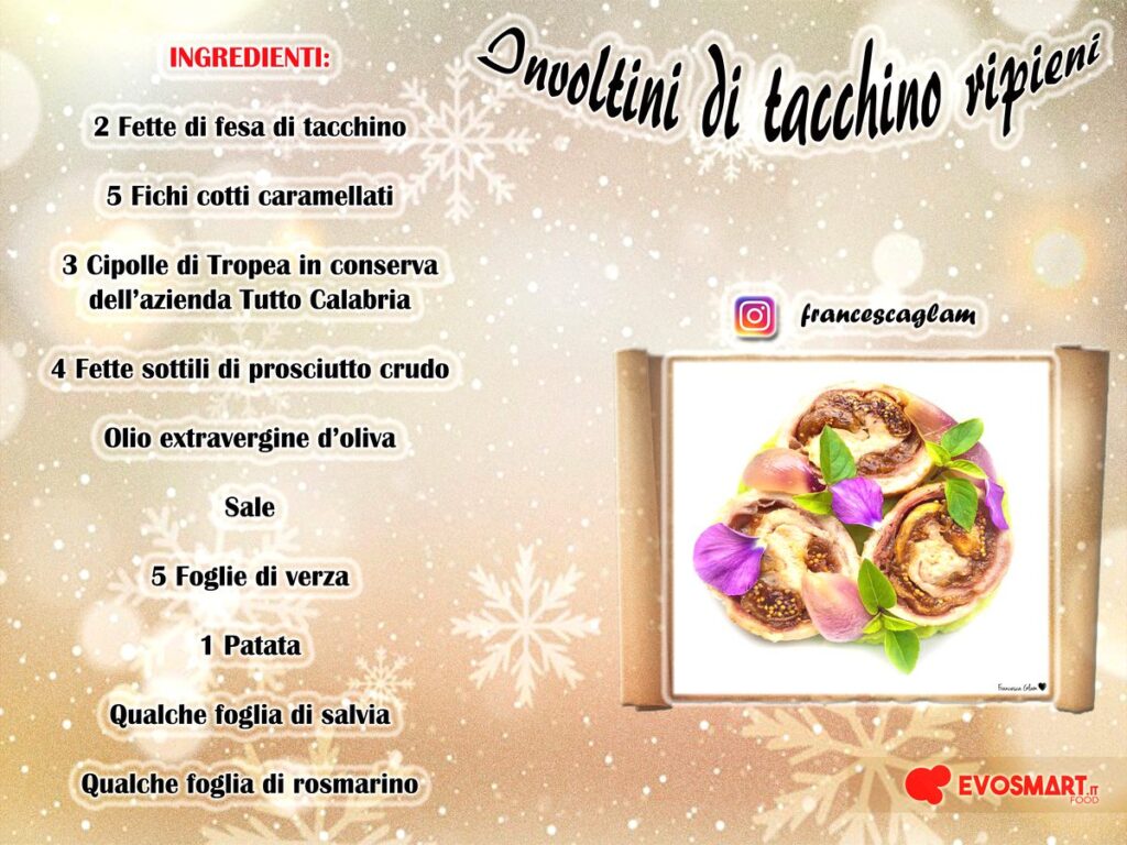 Menu Di Natale Calabrese.Il Menu Di Natale Con Le Vostre Ricette Evofood It