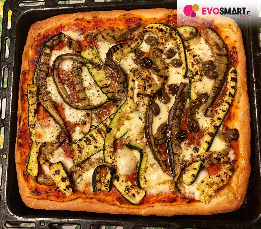pizza fatta in casa| Evofood.it