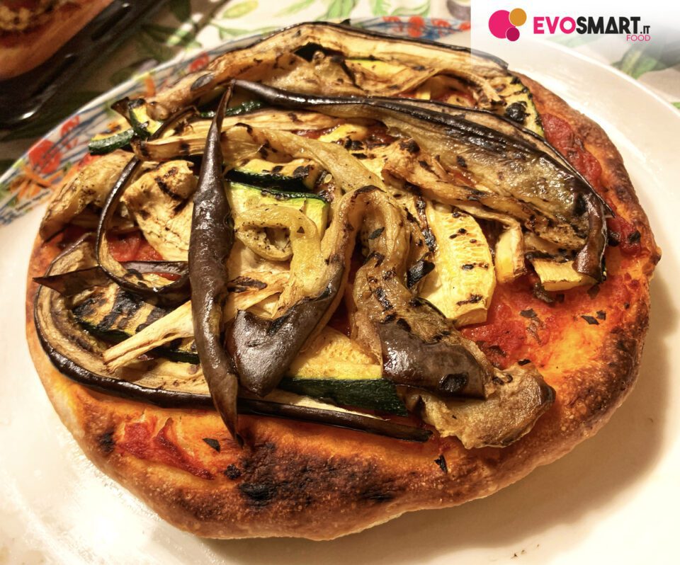pizza fatta in casa al tegamino | Evofood.it