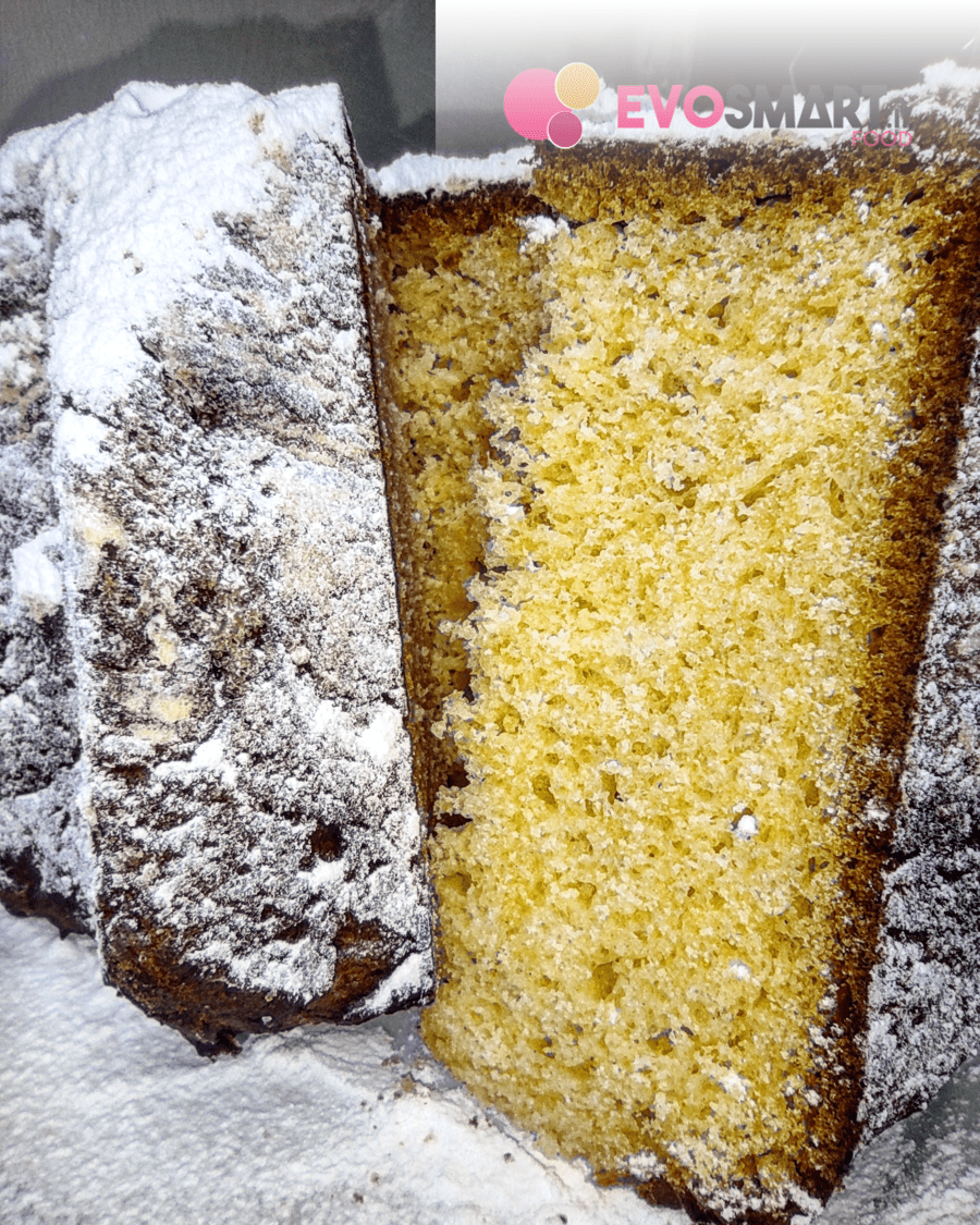 Pandoro Fatto In Casa Senza Glutine E Lattosio Evofood It