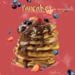 Le vostre ricette disegnate da Daria Rosso: ecco i Pancake di Sara