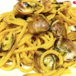 Spaghetti vongole e zafferano: alternativa gustosa