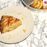 Torta di mele e panna: ricetta veloce