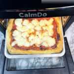 Pizza a lievitazione istantanea con la friggitrice ad aria CalmDo | Recensione