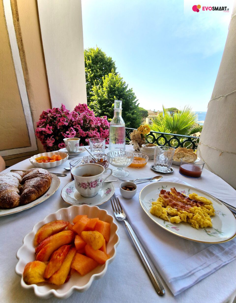 Villa Gelsomino colazione