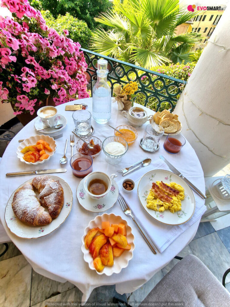 Villa Gelsomino colazione