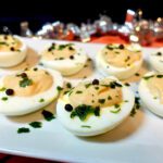 Uova sode con crema di tonno: antipasto veloce e gustoso