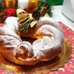 Ghirlanda dolce per Natale | Ricetta Bimby